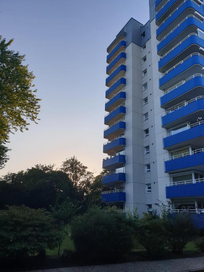 191 Ferienwohnung Deichbruecke Wilhelmshaven Exterior foto