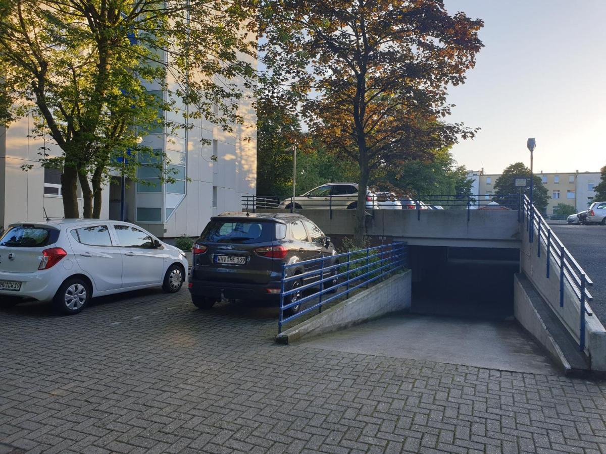 191 Ferienwohnung Deichbruecke Wilhelmshaven Exterior foto